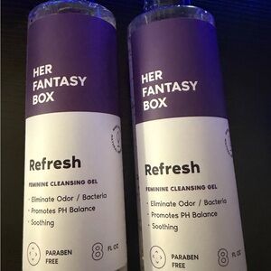 Her Fantasy Box Feminine Cleansing Gel